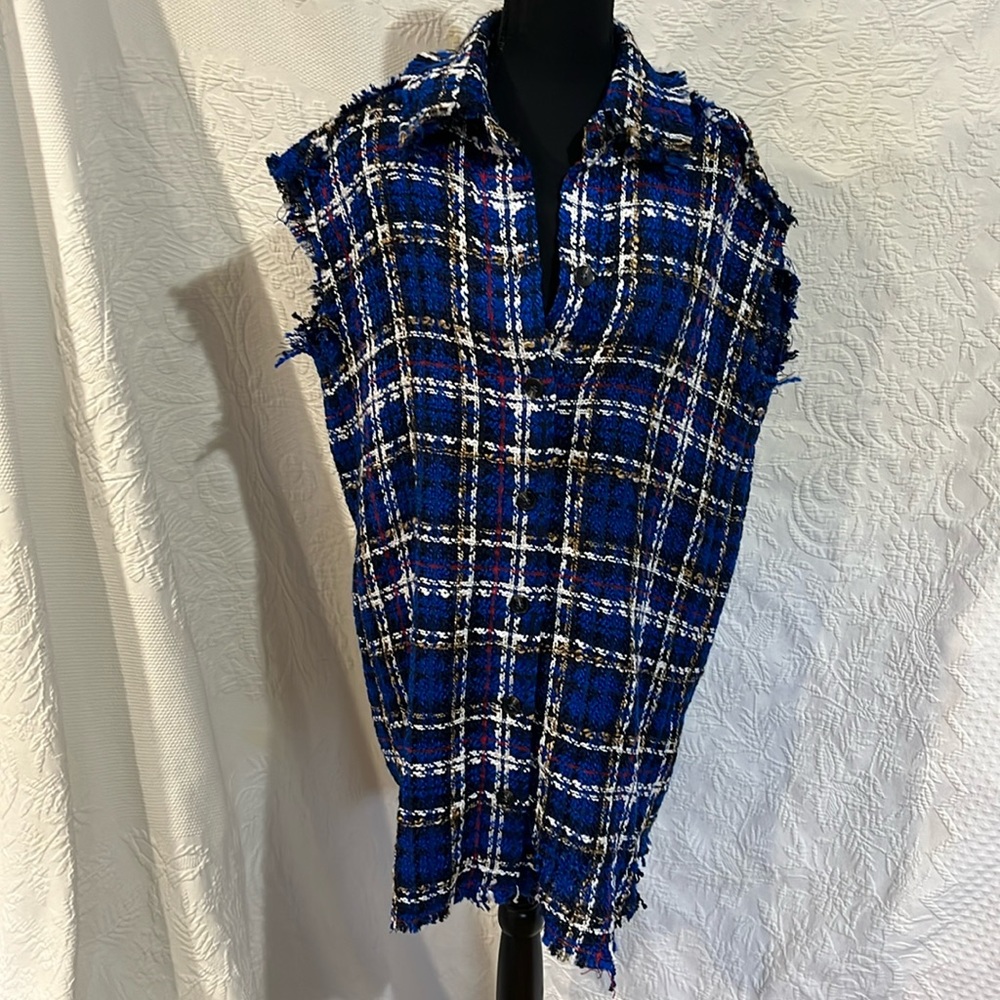 Zara textured mini dress, size extra small, NWT